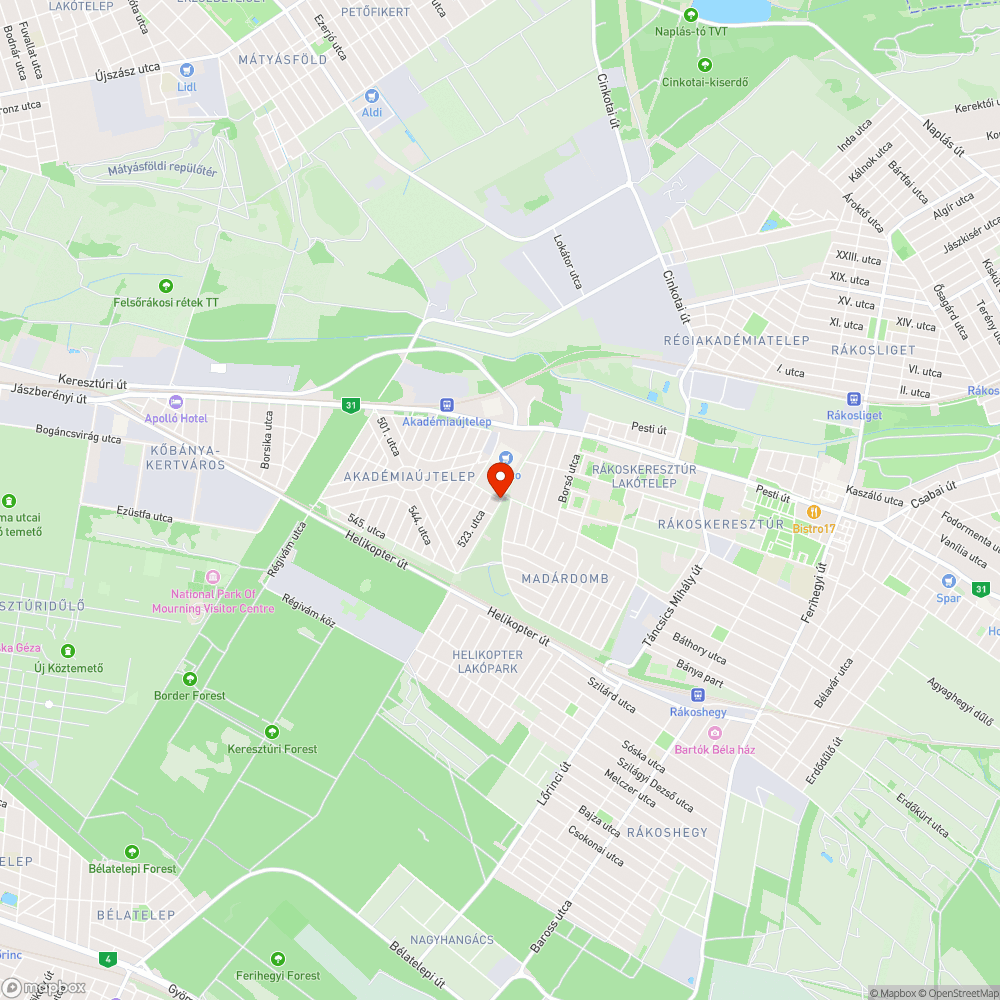 Szemét domb készülőben bejelentés helye