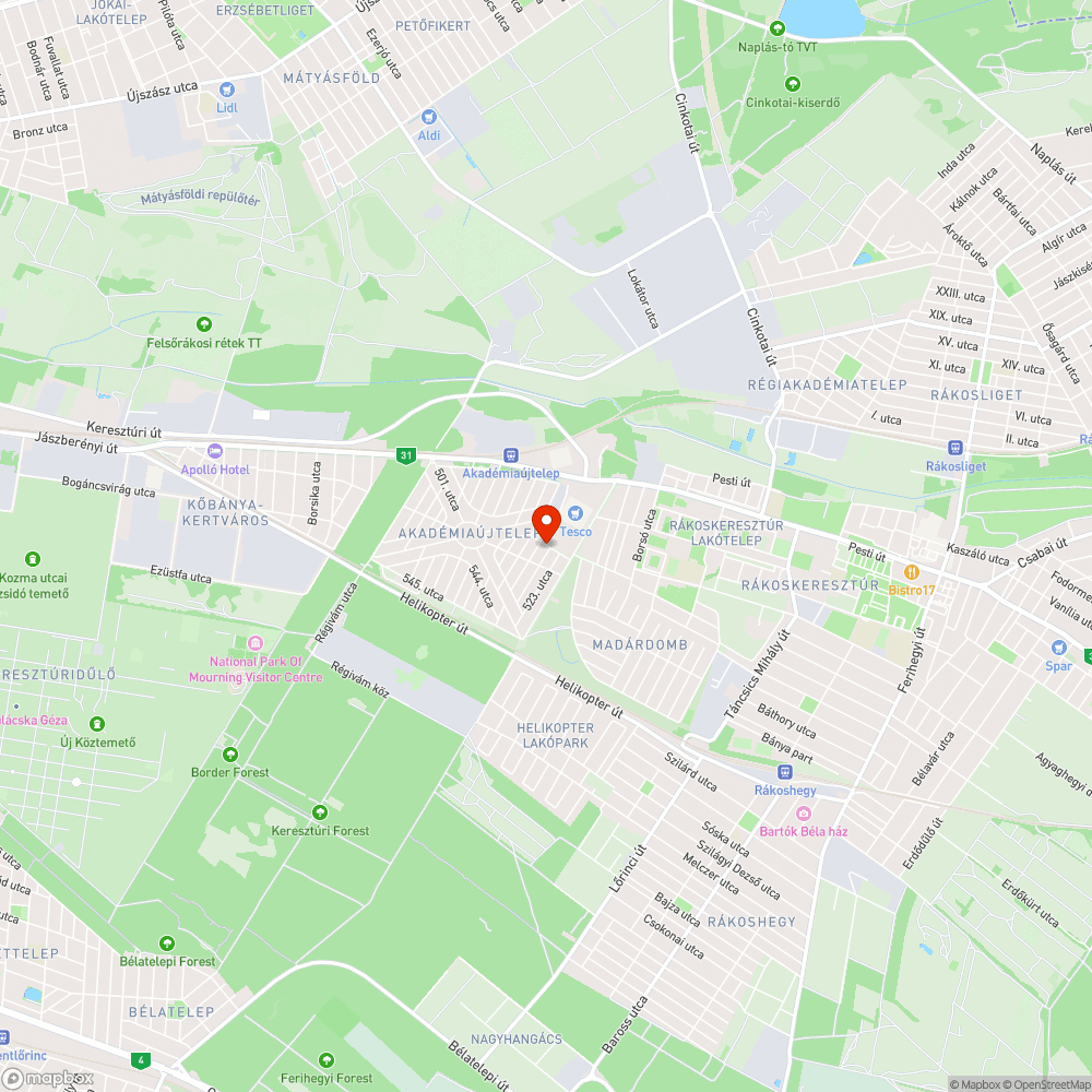 Gondatlan munka és az eredmény bejelentés helye