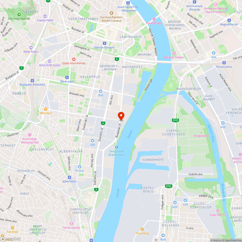 SZABÁLYTALAN biciklisek a Budafoki  úton bejelentés helye