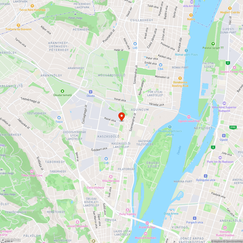 Parkolási rend teljes megreformálása Óbudán bejelentés helye