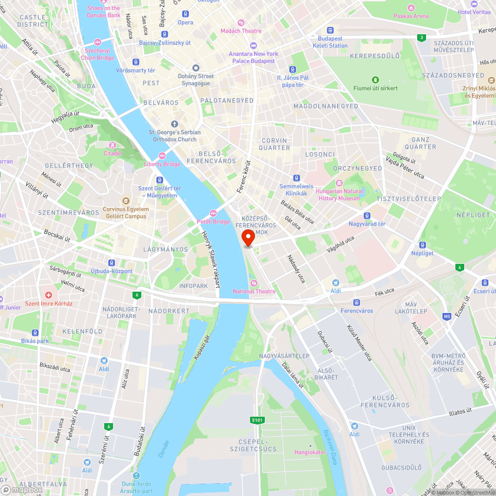 Hetek óta el nem szállított avarkupac bejelentés helye