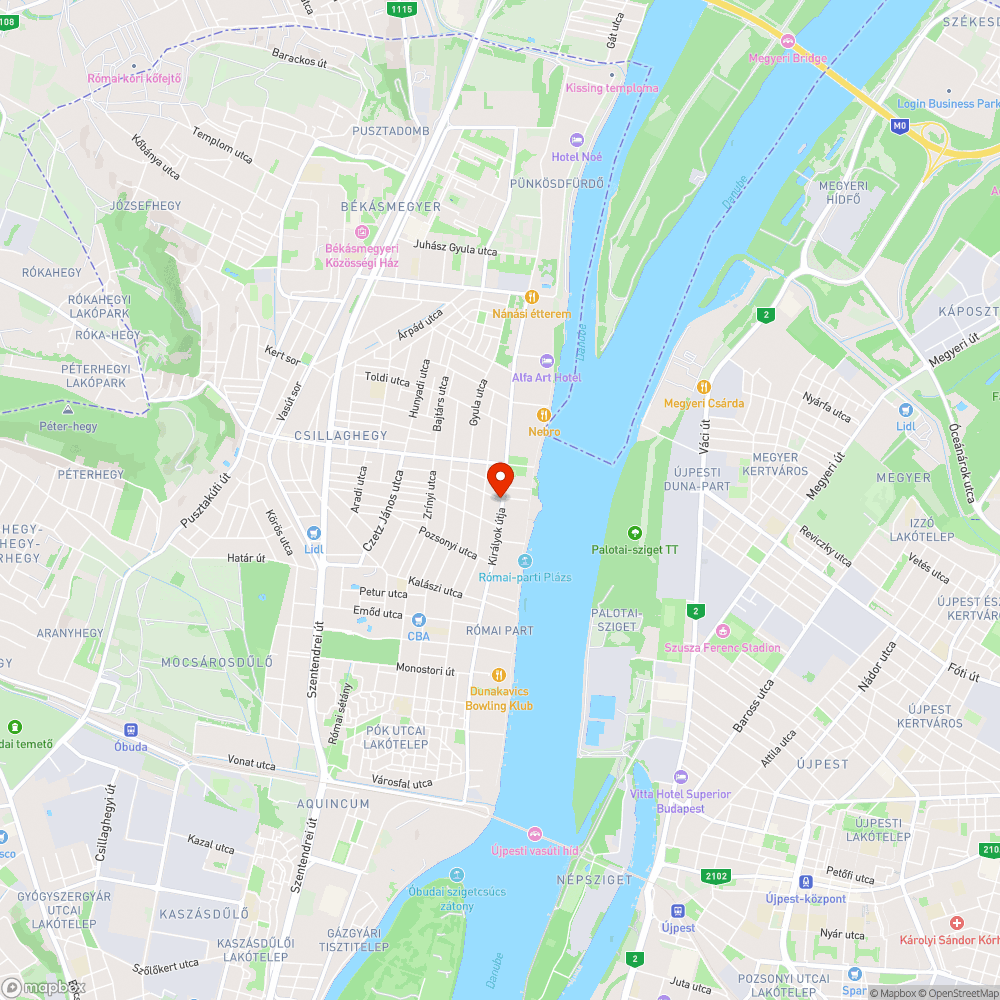 Német rendszámú autó bejelentés helye