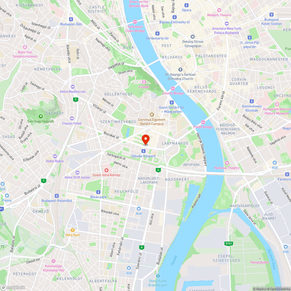 Vödrök a járdán bejelentés helye