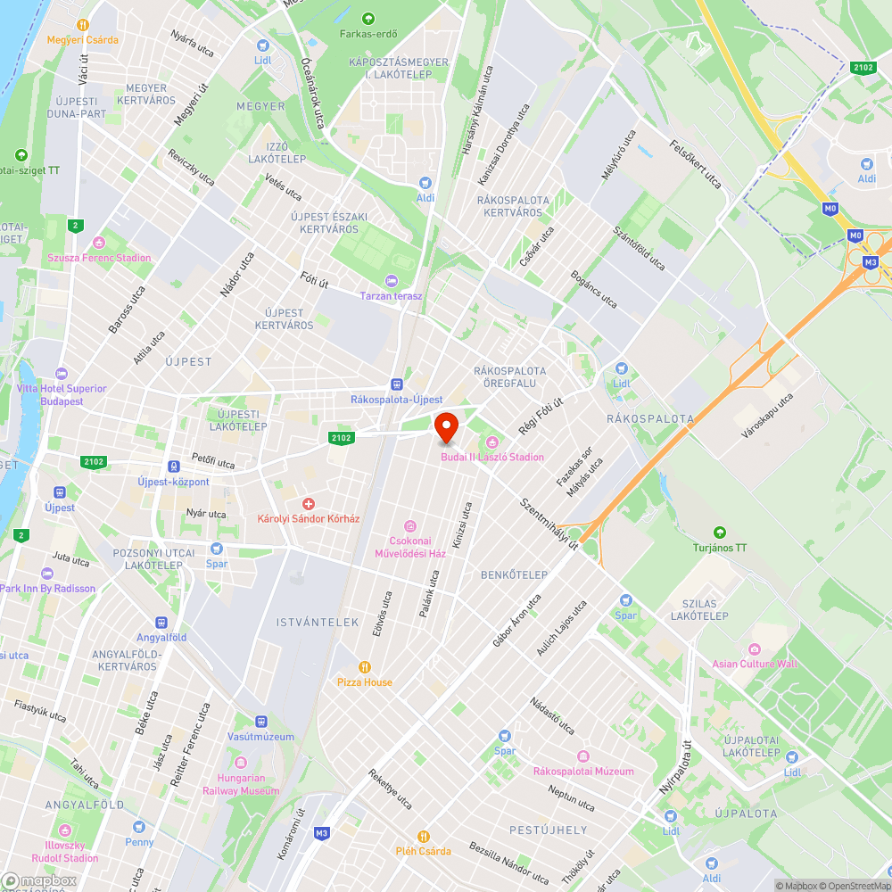 Garázsbejárat akadályozása bejelentés helye