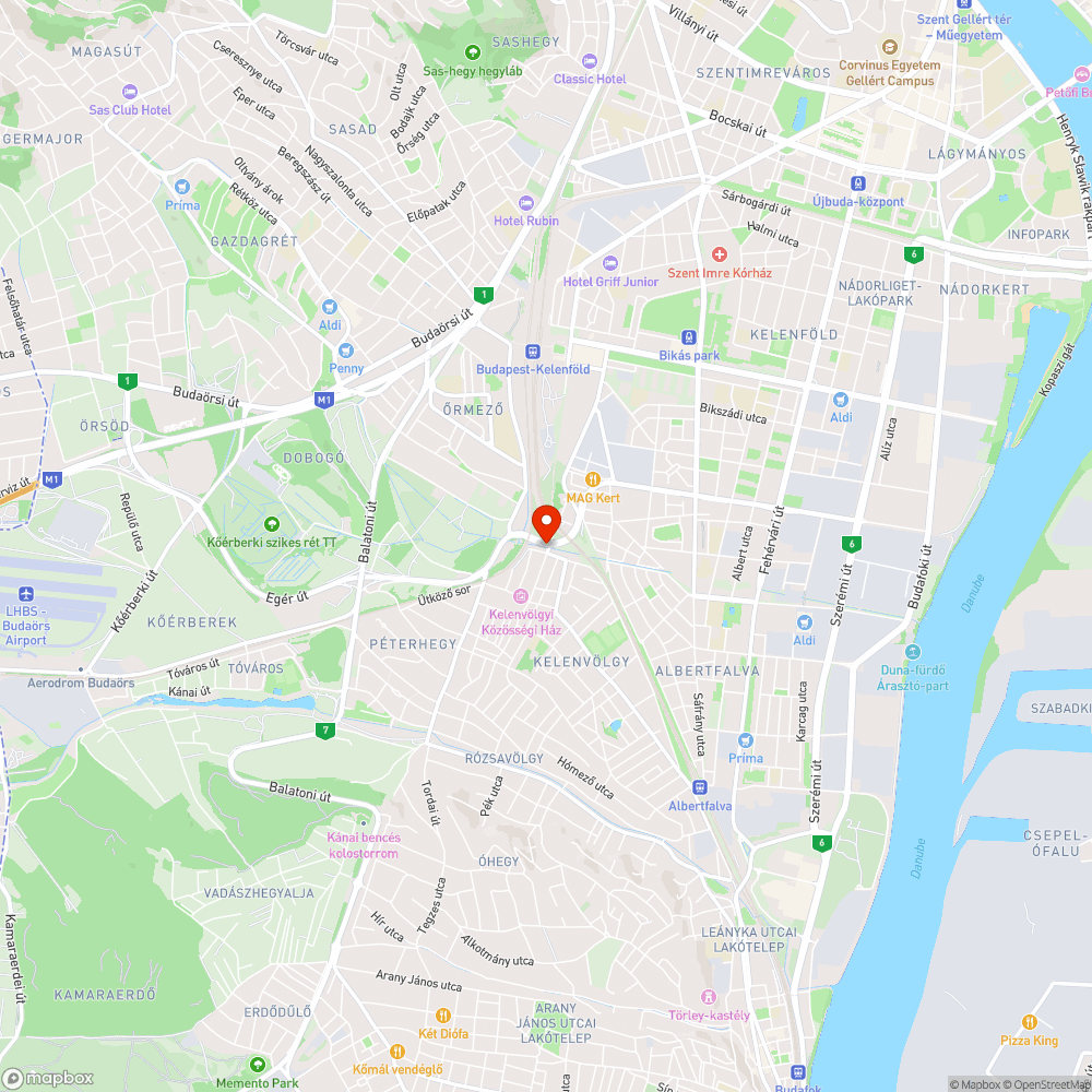 elhanyagolt járda bejelentés helye