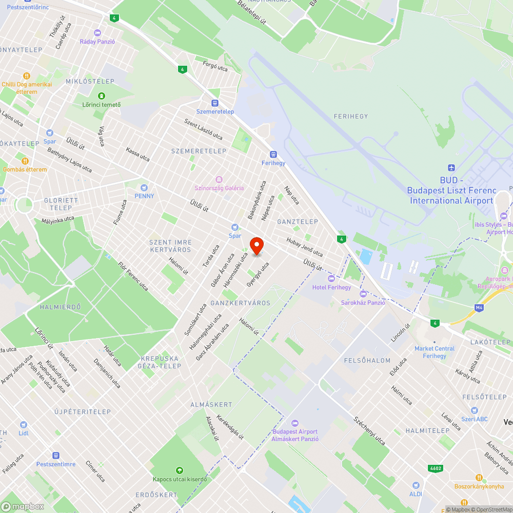 Leszerelt utcanévtáblák bejelentés helye