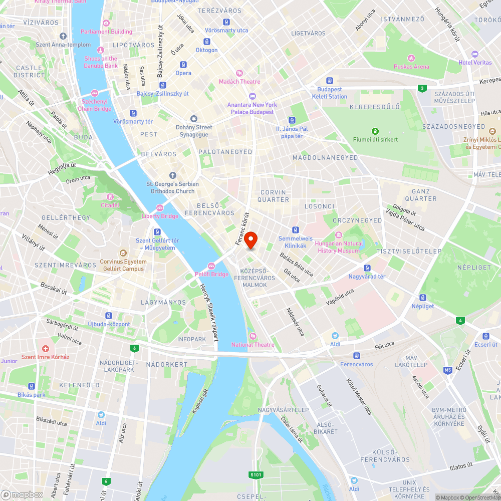Hiányzó parkolást gátló elemek, parkoló autók a járdán bejelentés helye