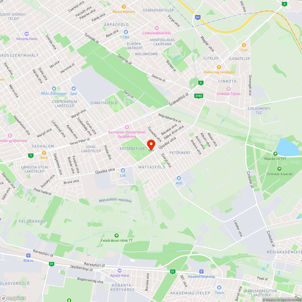 Hiányzó üveglapok a buszváróban bejelentés helye
