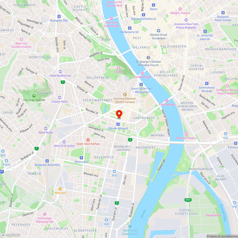 romok a megállóban bejelentés helye