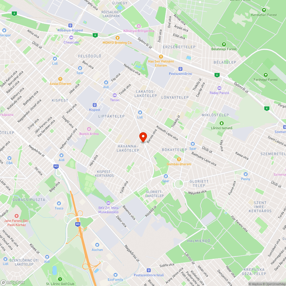 Kresz tábla hiány a parkolóban bejelentés helye