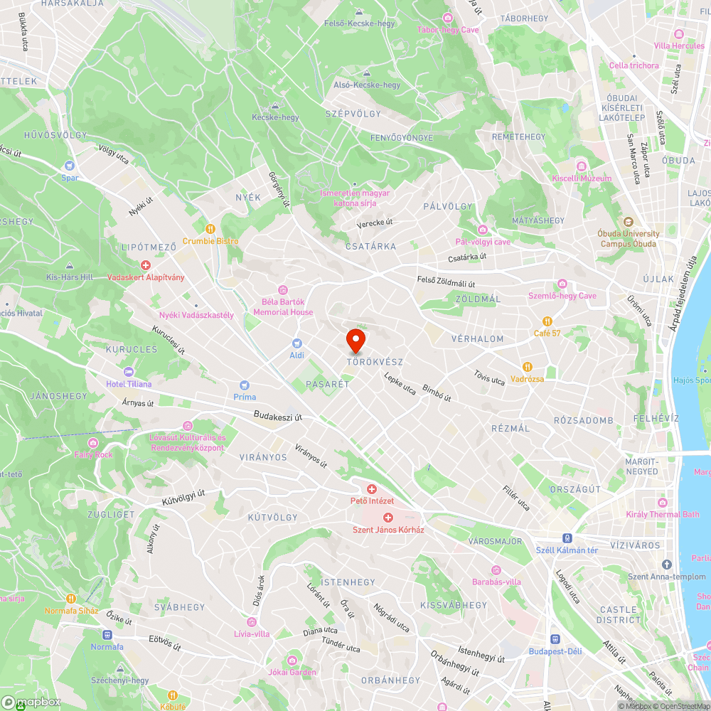 Bírság azért, mert egy szűk utcában nem az útra parkoltam... bejelentés helye