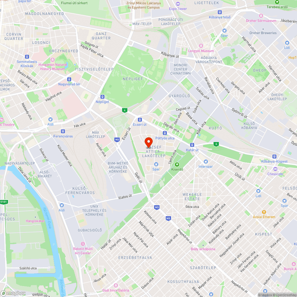 Parkolót megvilágító lámpa hibája bejelentés helye