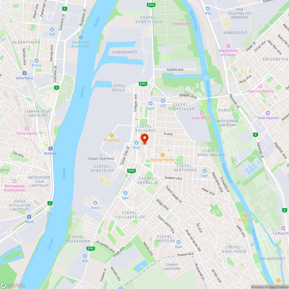 Ide már sohasem ültetnek új fákat? bejelentés helye