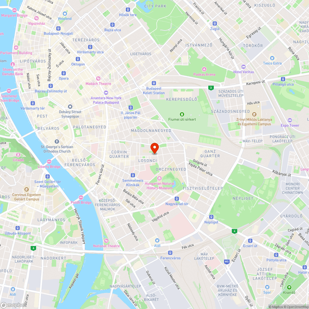 Kinnmaradt választási tábla bejelentés helye