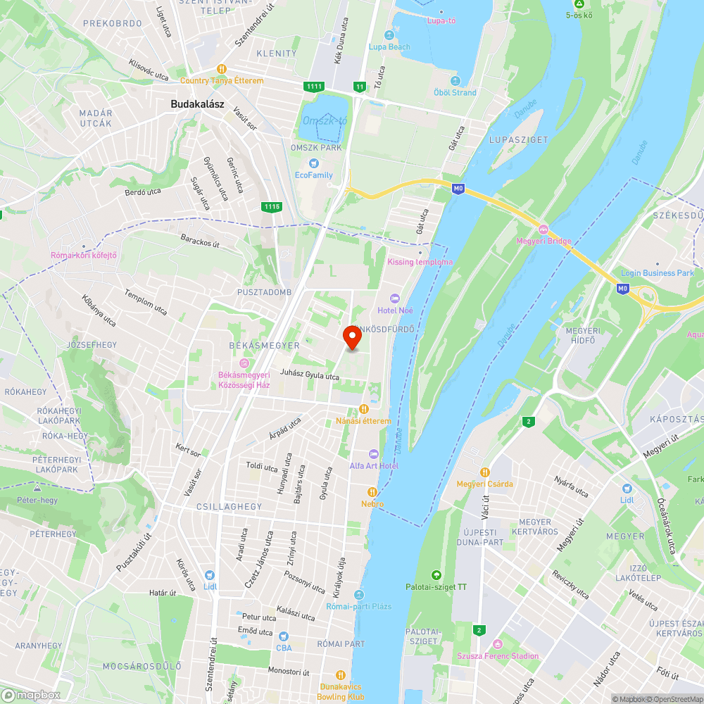 Lomtalanítás bejelentés helye
