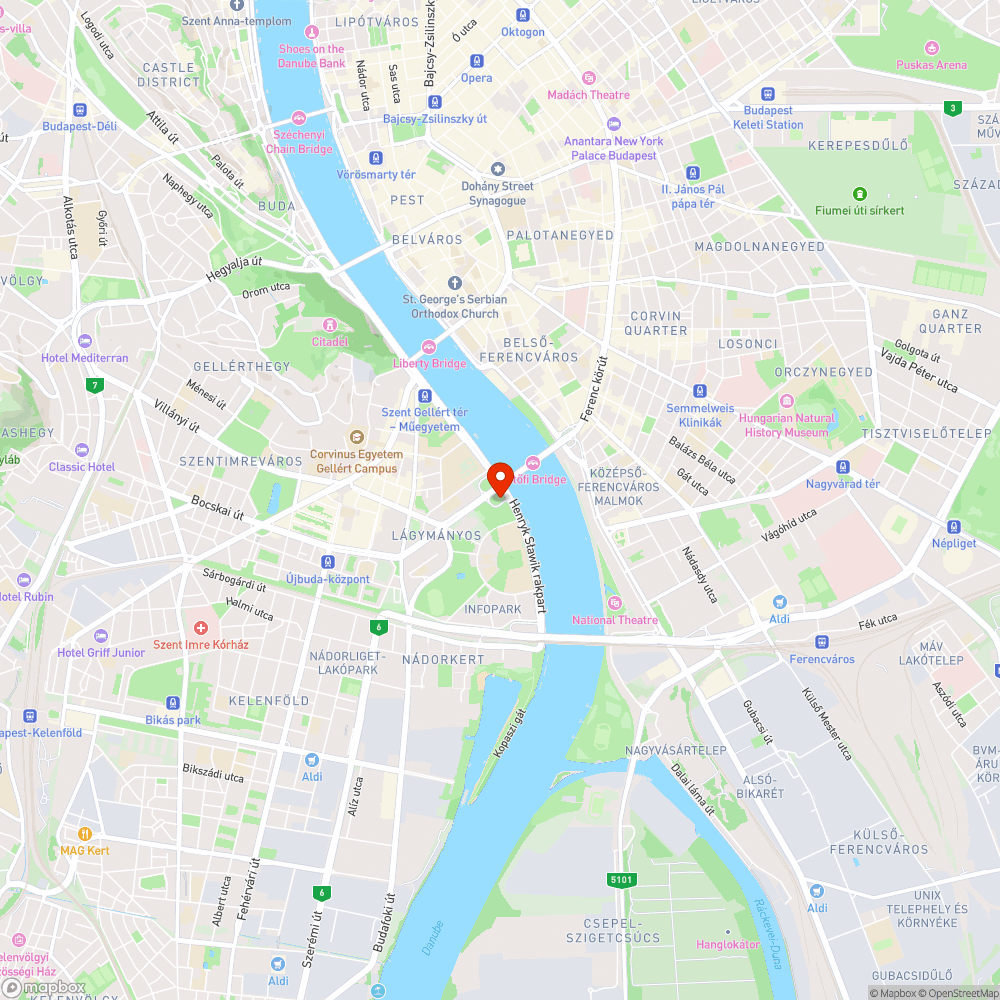 Zöld területen parkolás bejelentés helye