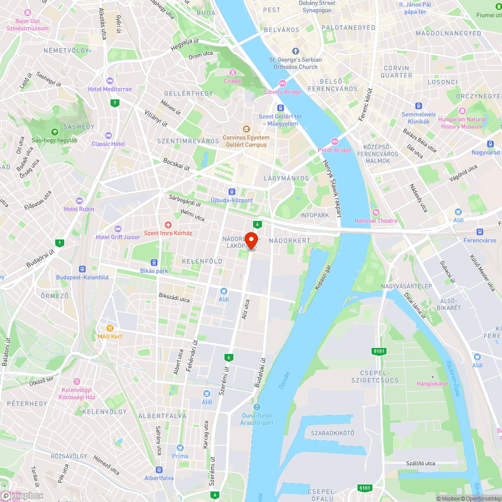 Rosszul felfestett terelővonal bejelentés helye