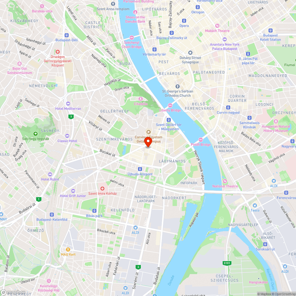 Kátyús buszvégállomás bejelentés helye