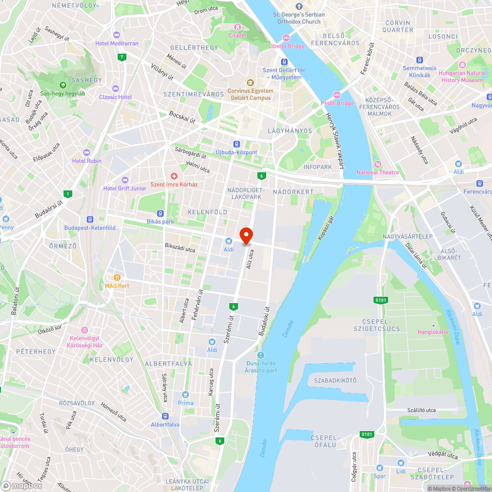 Elhanyagolt közterület bejelentés helye