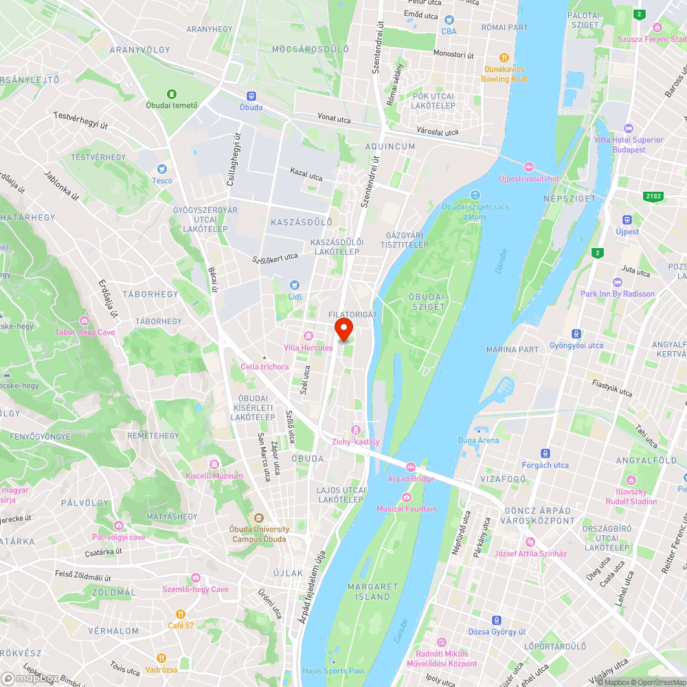 szemét bejelentés helye
