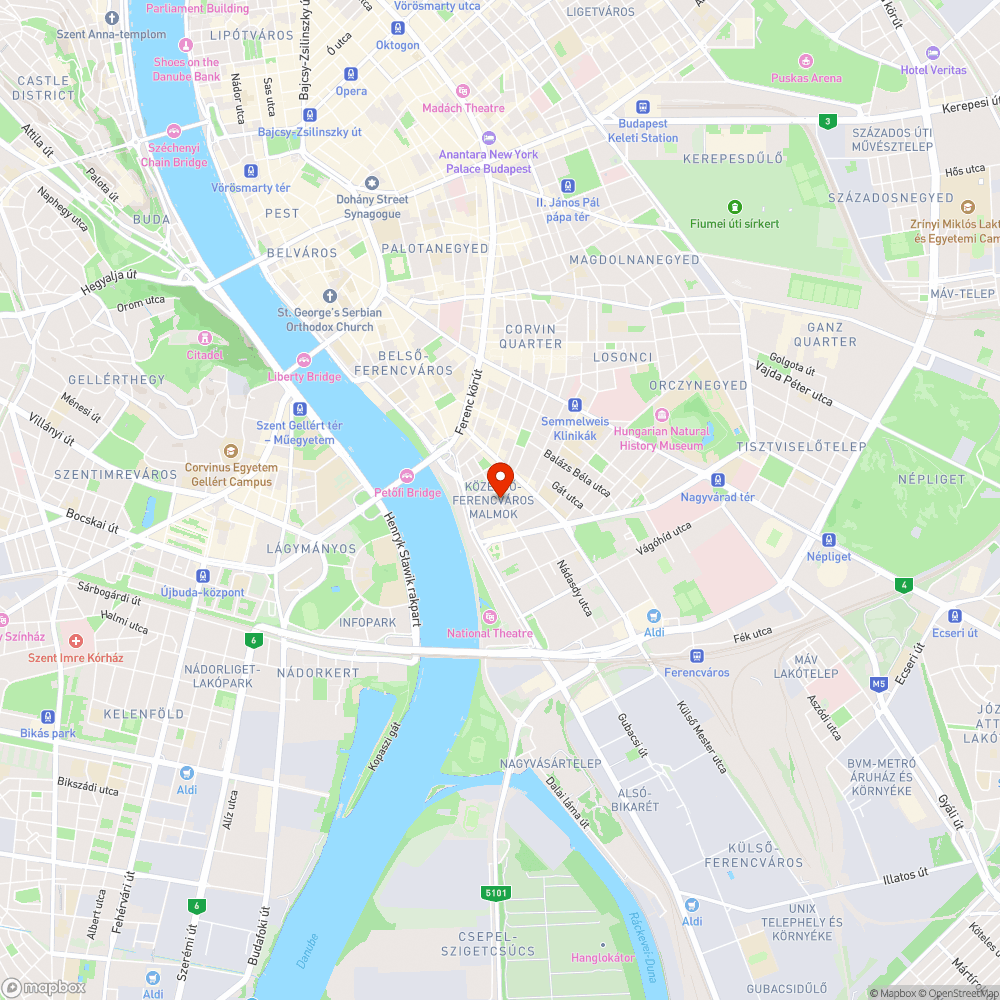 éles peremű kátyú bejelentés helye