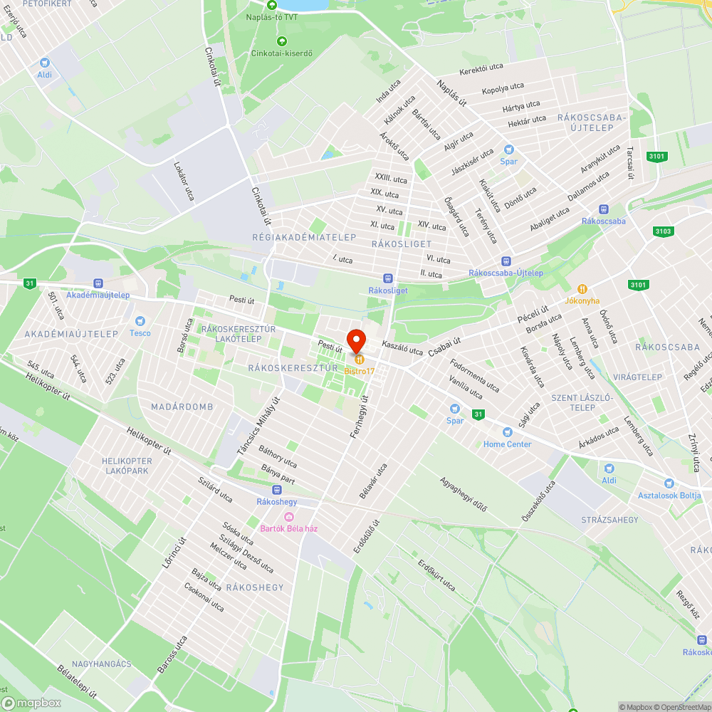 Hiányzó utcanévtáblák bejelentés helye