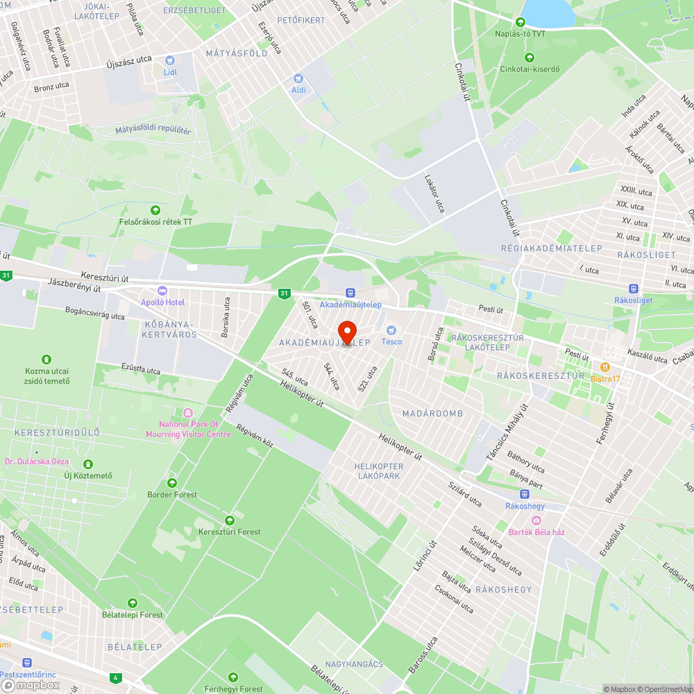 Valószínűleg távközlési kábel csoda... bejelentés helye