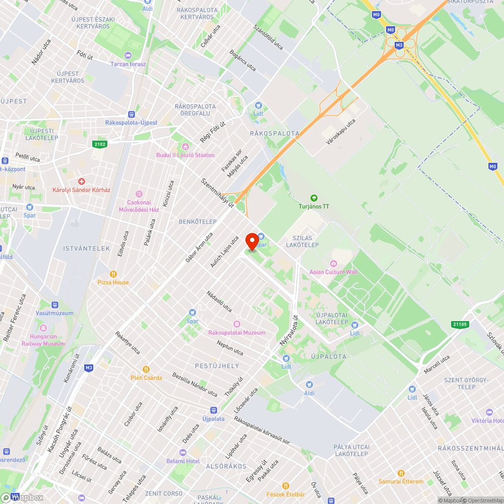 Játszótér kerítését megrongálták bejelentés helye