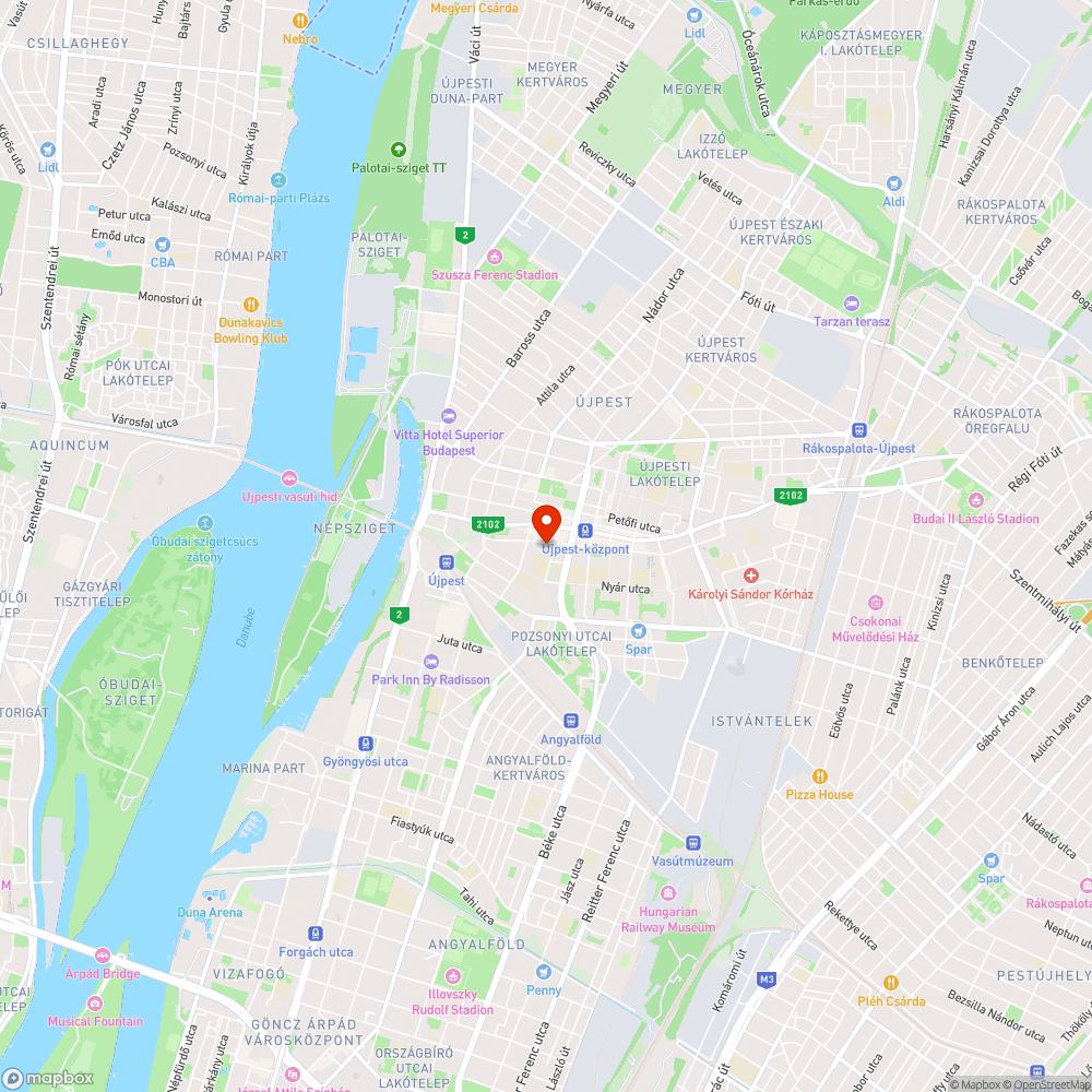 Parkolóhely hiány bejelentés helye