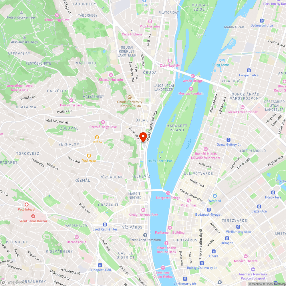 Beszakadt aknafedlap bejelentés helye