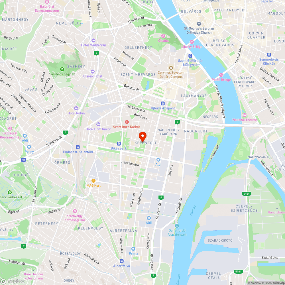 SZELEKTÍV SZEMÉTGYŰJTŐ SZIGET bejelentés helye