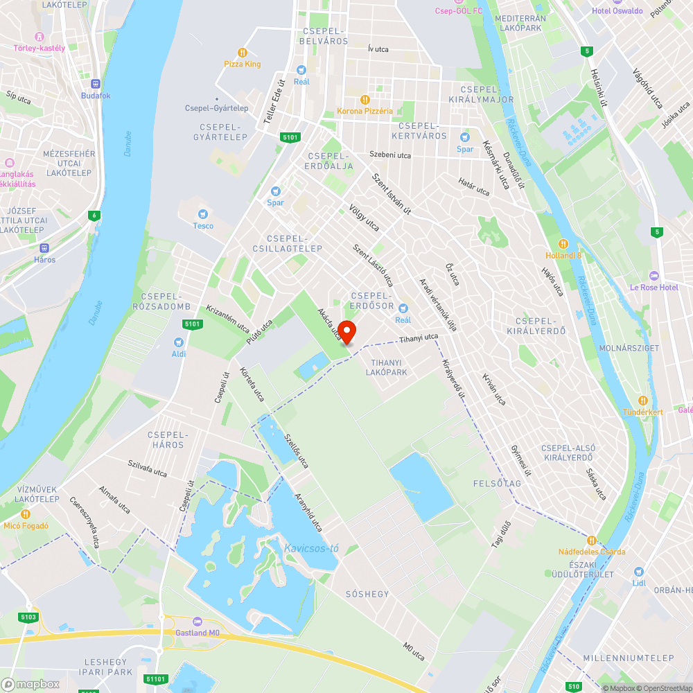 kidöntött kerítés bejelentés helye