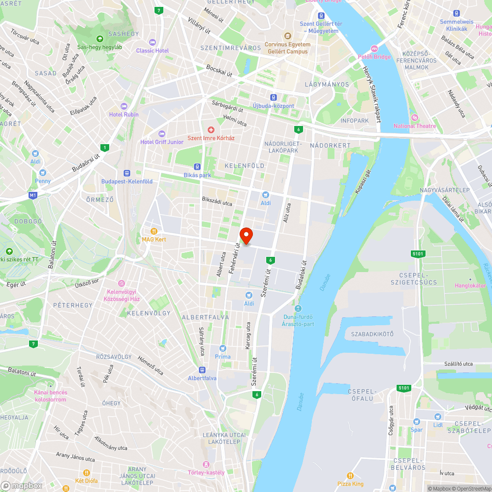 Megrongálódott villanyoszlop bejelentés helye