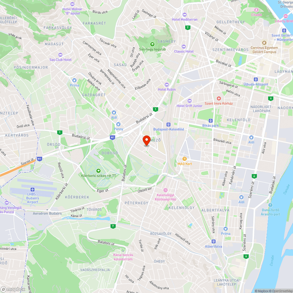 itt felejtett autó bejelentés helye