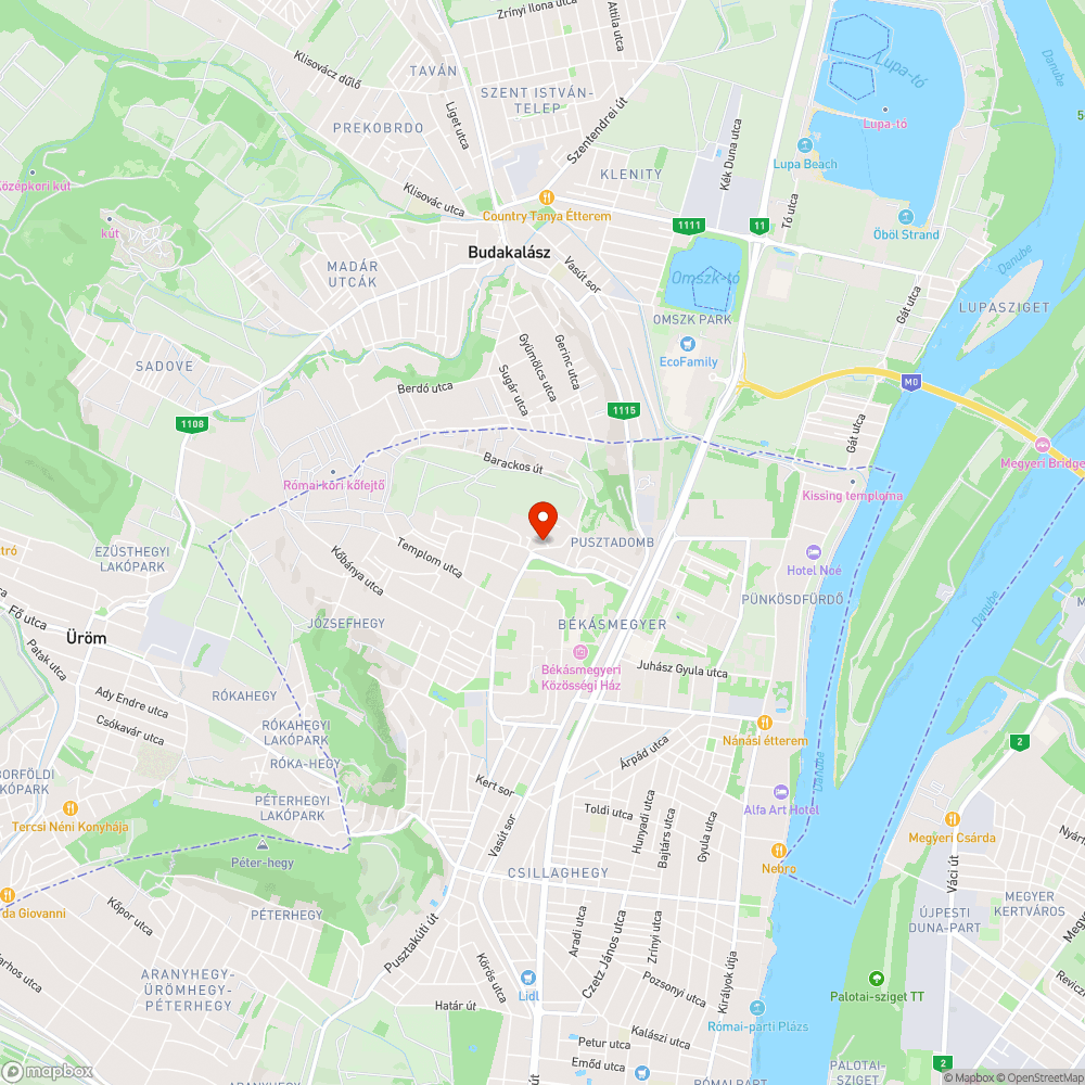 Hiányzó tűzcsap, tűzhalál az Ádám utcában bejelentés helye