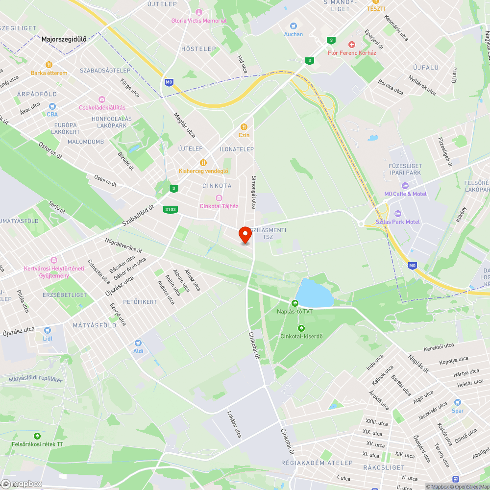 Nincs járda bejelentés helye