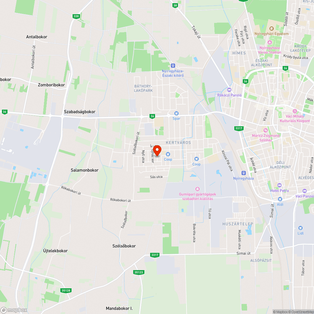 aknafedő mozog bejelentés helye