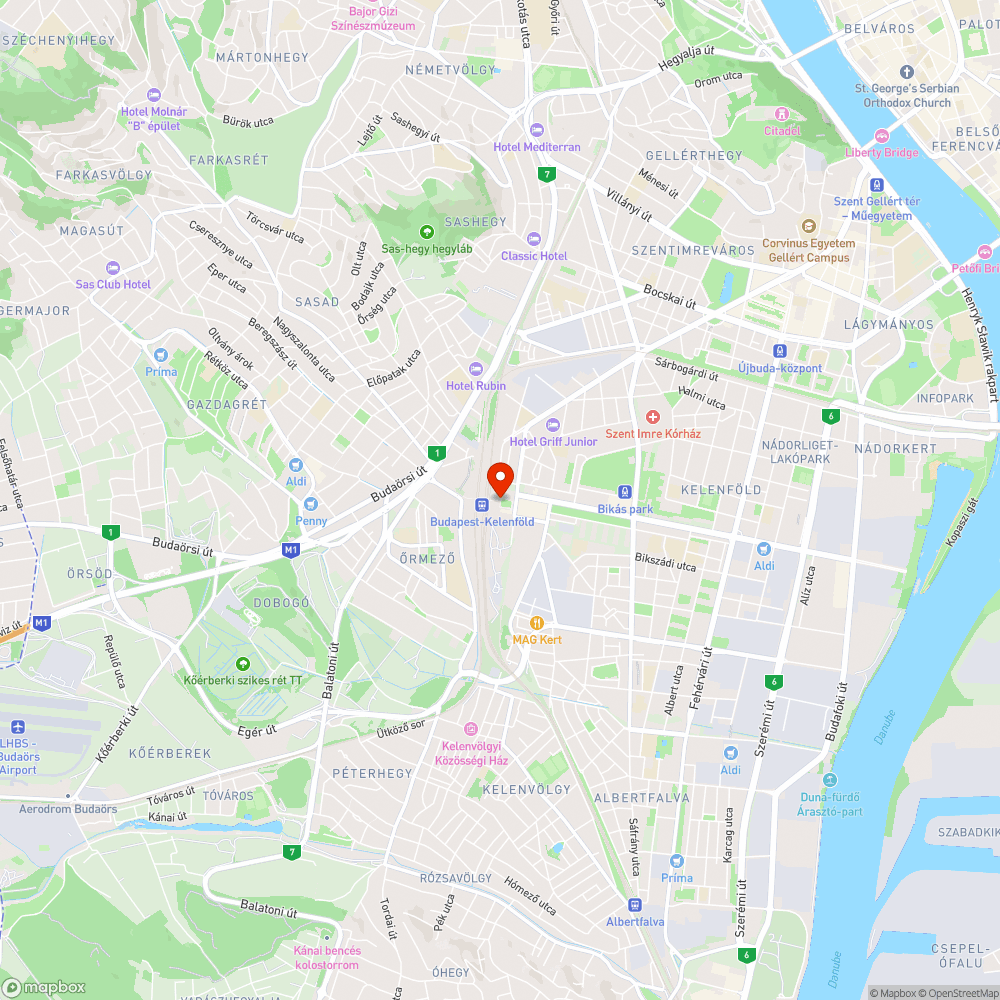 kerékpárút tiltó táblával bejelentés helye