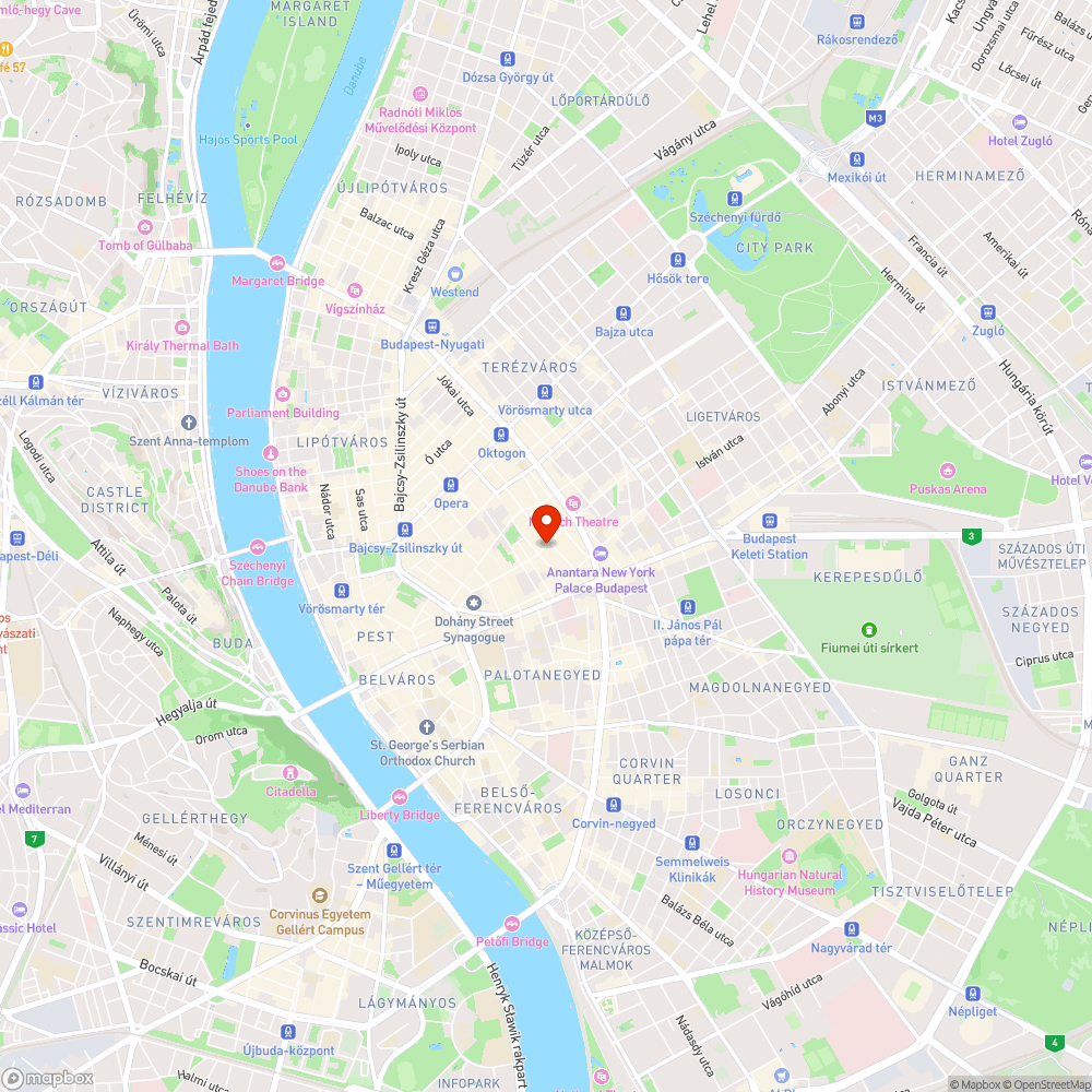 Városképi gondok bejelentés helye