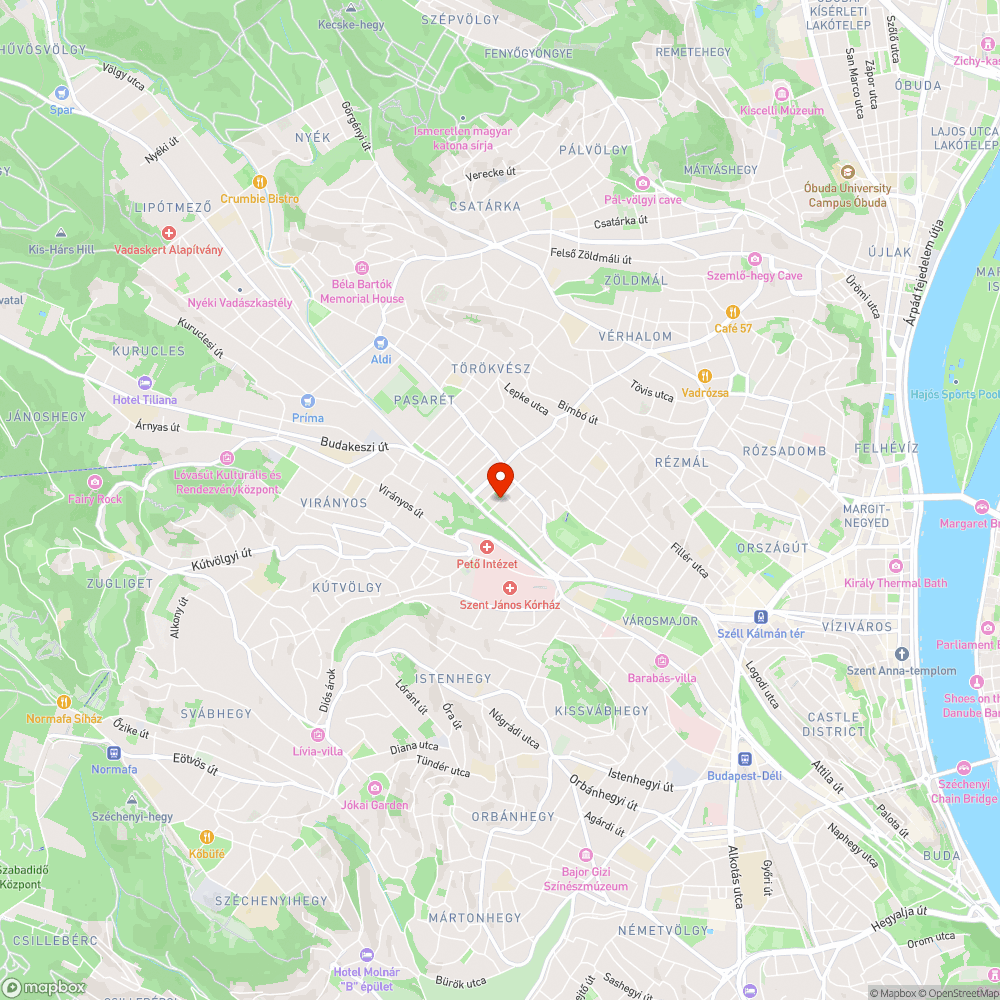 Összefirkált utcanévtábla bejelentés helye