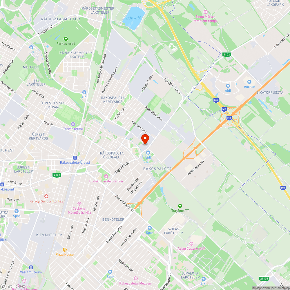Hulladéklerakat bejelentés helye