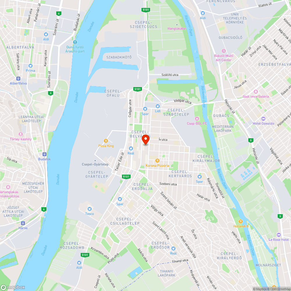 4 éves lyuk egy parkolóban. bejelentés helye
