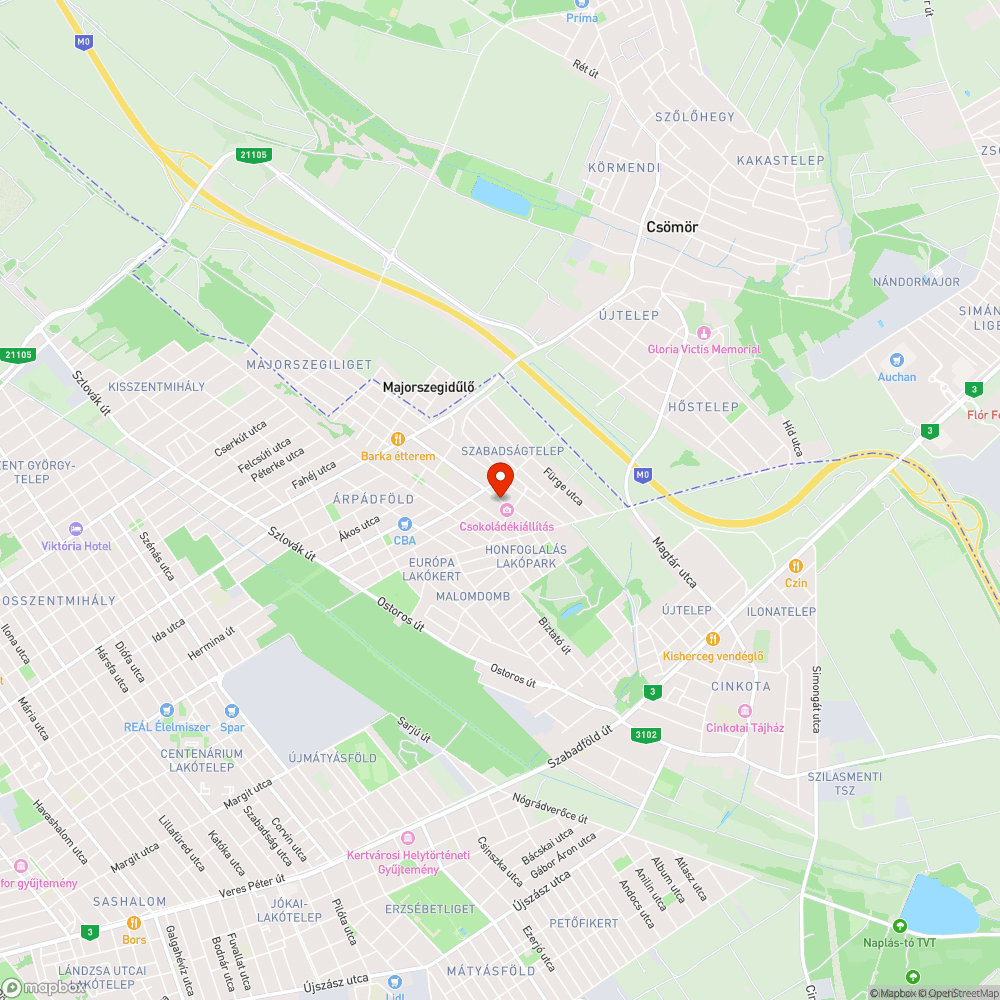 Autóverseny a 30-as övezetben bejelentés helye