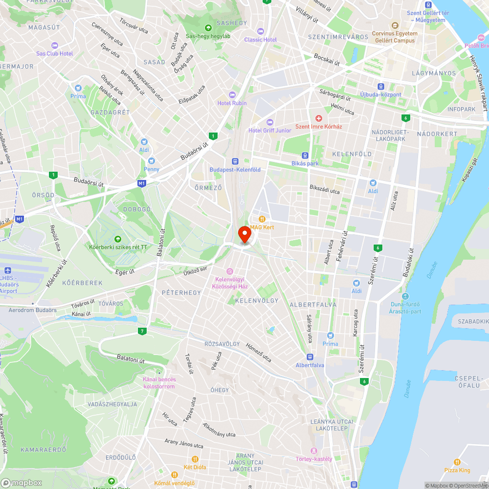 Szemétlerakat bejelentés helye