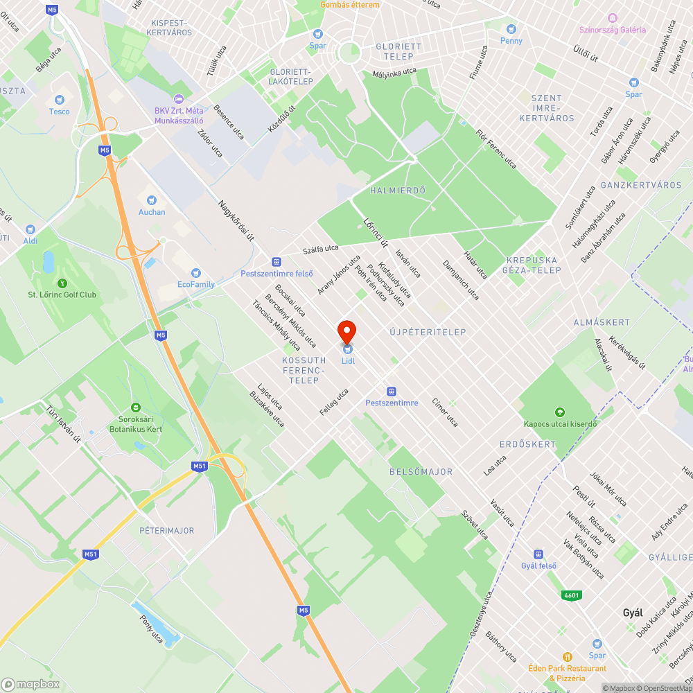 Nem megfelelő biciklitároló bejelentés helye