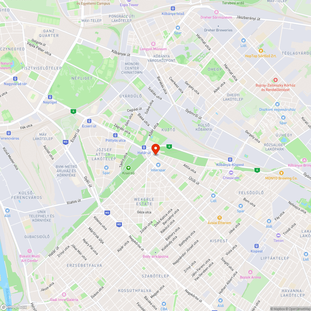 Használhatatlanná vált járda bejelentés helye
