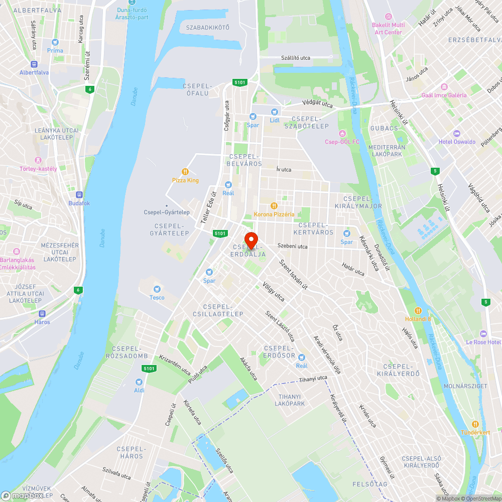 Összehajtogatott "kerékpárút" tábla bejelentés helye