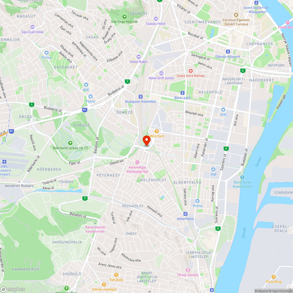 újabb szemét kupac az Egér útnál bejelentés helye