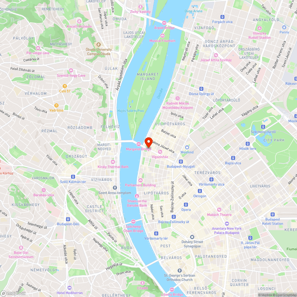 Hiányzó kerékpáros átkelő bejelentés helye