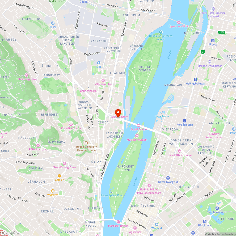 Mozgó támaszkodó bejelentés helye